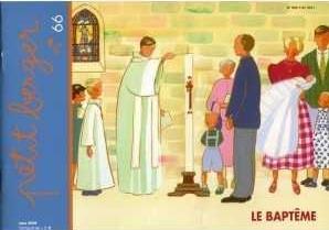 PETIT BERGER - LE BAPTEME - N  66 - XXX - AMIS VIANNEY