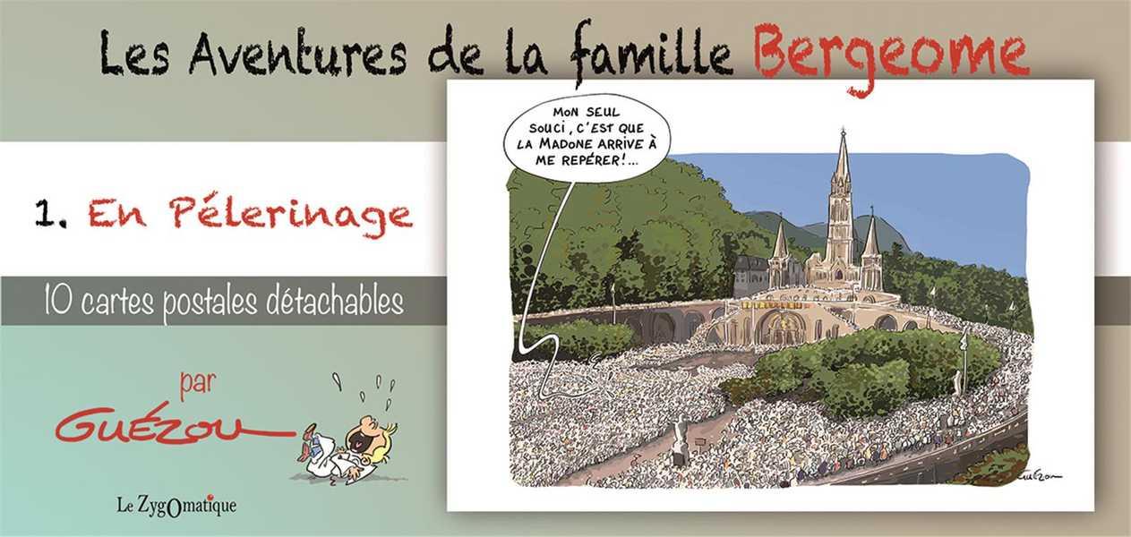 Livret collection : les aventures de la famille bergeome t.1 -  en peerinage