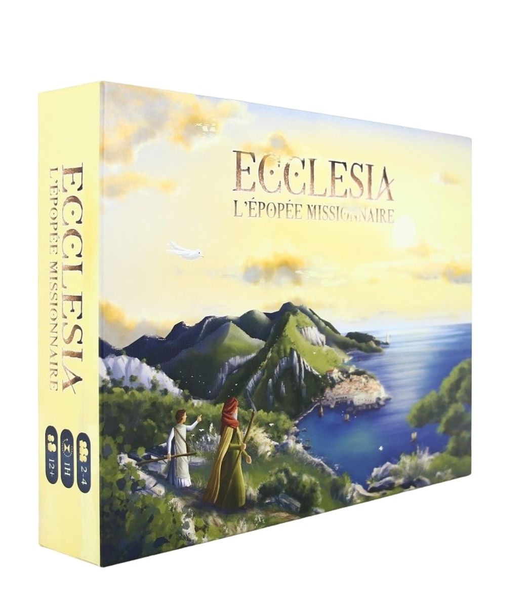 Ecclesia - l'epopee missionnaire - edition illustree